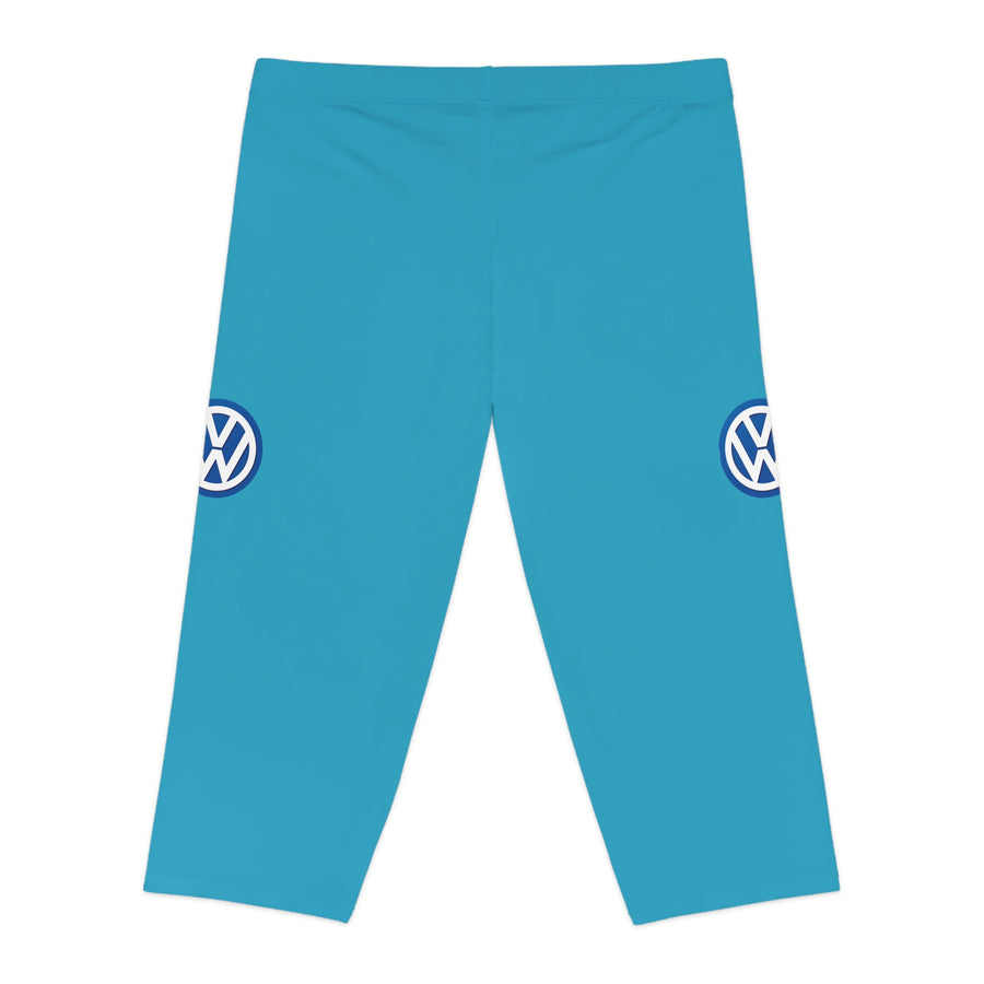 Women's Turquoise Volkswagen Capri Leggings™