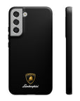 Black Lamborghini Tough Cases™