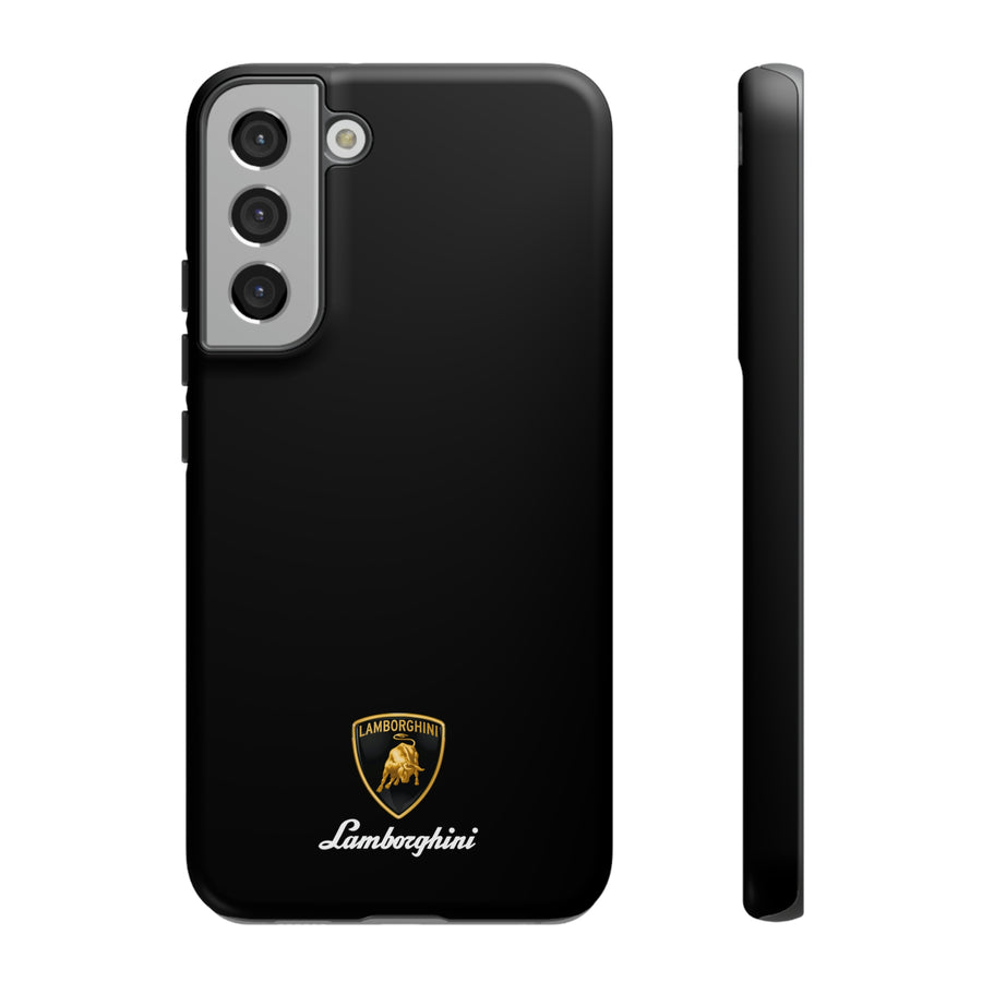 Black Lamborghini Tough Cases™