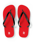 Unisex Red Rolls Royce Flip Flops™