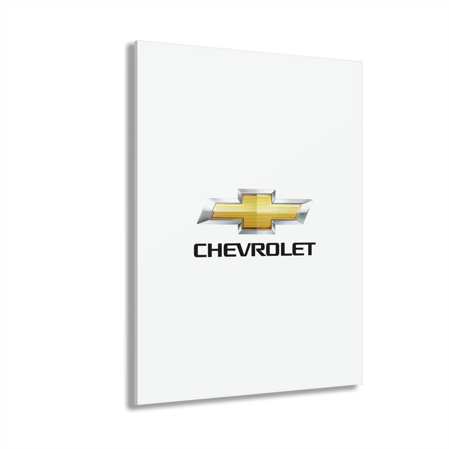 Chevrolet Acrylic Prints (French Cleat Hanging)™