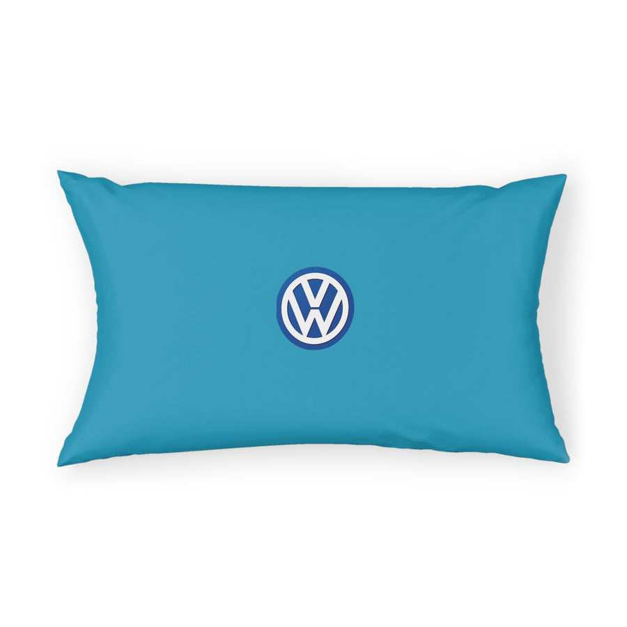 Turquoise Volkswagen Pillow Sham™