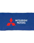 Dark Blue Mitsubishi Beach Towel™