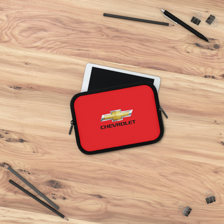 Red Chevrolet Laptop Sleeve™