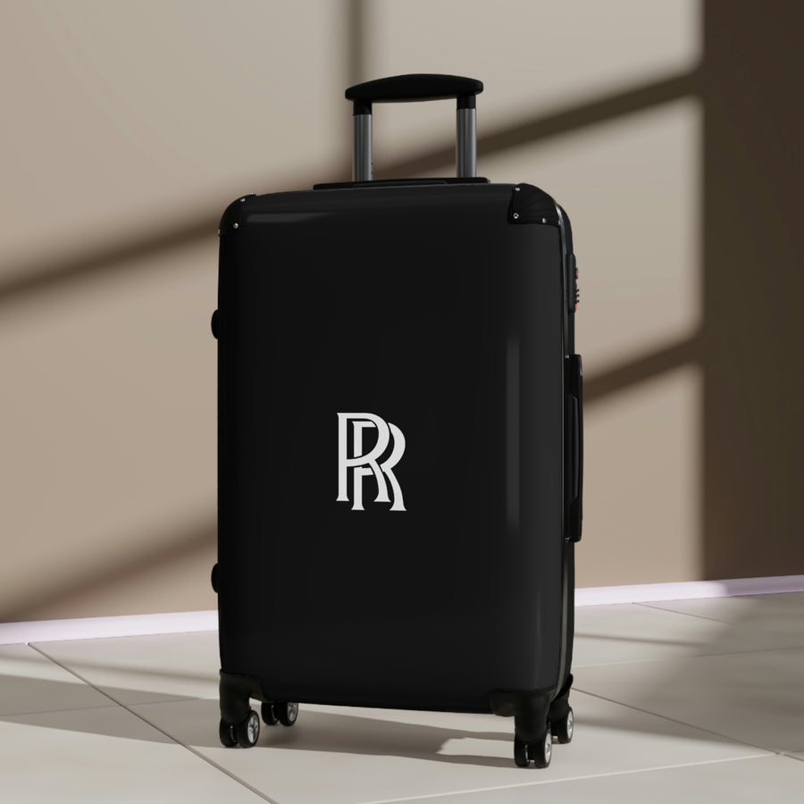 Black Rolls Royce Jaguar Suitcases™