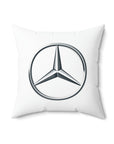 Mercedes Spun Polyester Square Pillow™