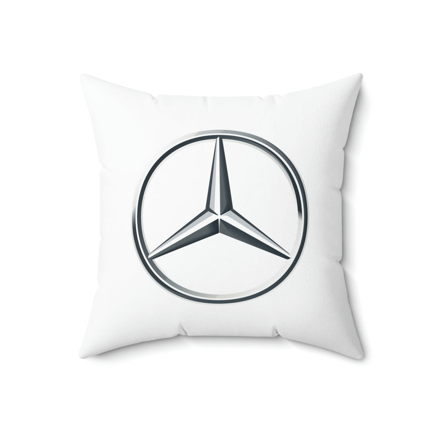 Mercedes Spun Polyester Square Pillow™