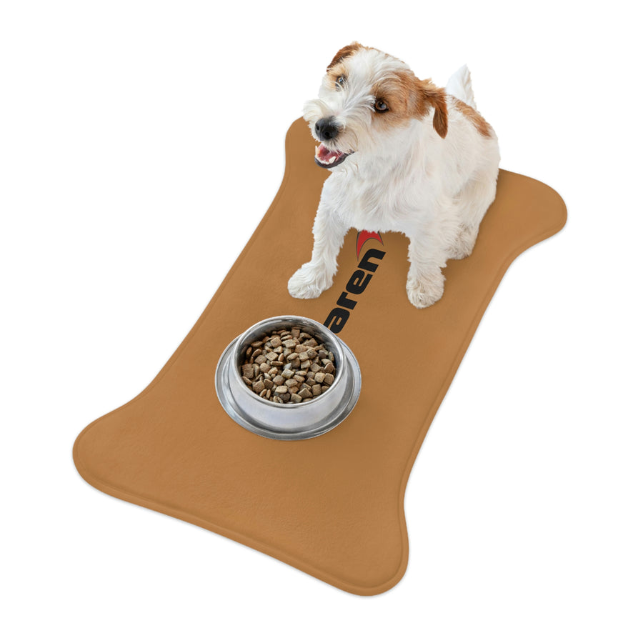 Brown McLaren Pet Feeding Mats™