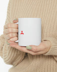 Mitsubishi White Mug™