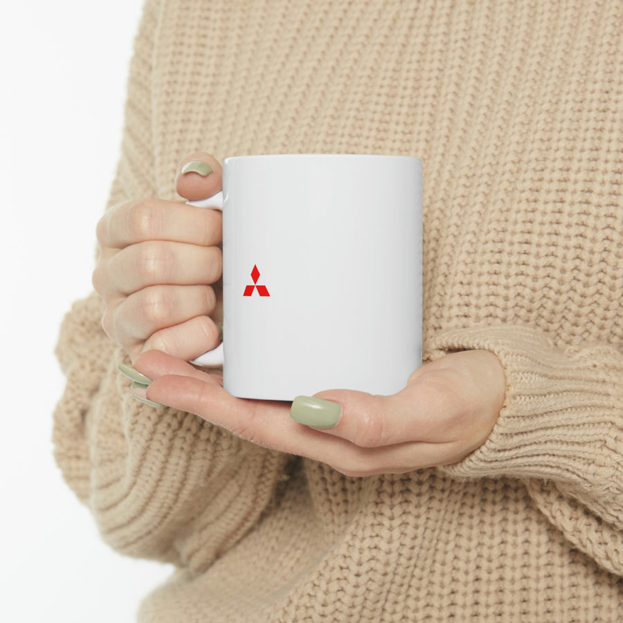 Mitsubishi White Mug™