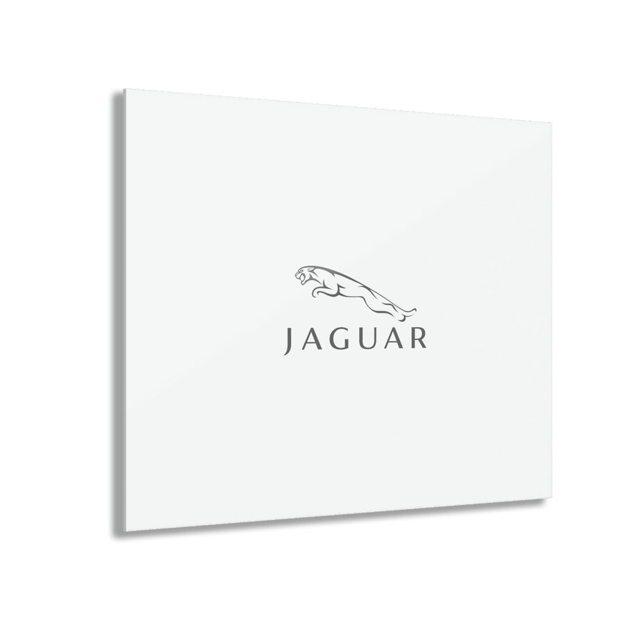 Jaguar Acrylic Prints (French Cleat Hanging)™