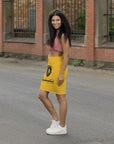 Women's Yellow Lamborghini Mini Skirt™