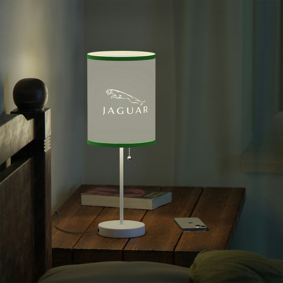 Grey Jaguar Lamp on a Stand, US|CA plug™