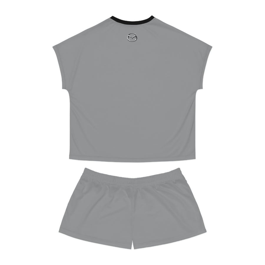 Women's Grey Mazda Short Pajama Set™