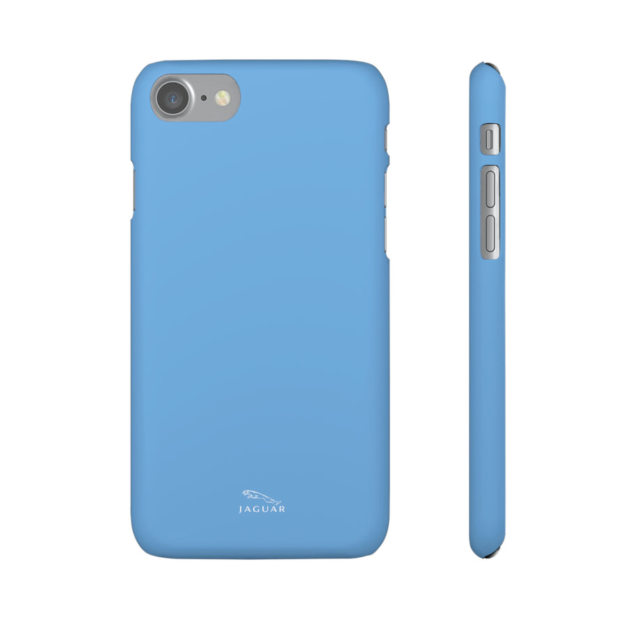 Light Blue Jaguar Snap Cases™