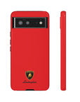 Red Lamborghini Tough Cases™