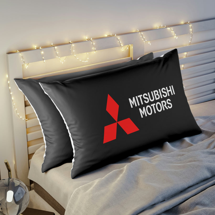 Black Mitsubishi Pillow Sham™