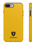 Yellow Lamborghini Tough Cases™