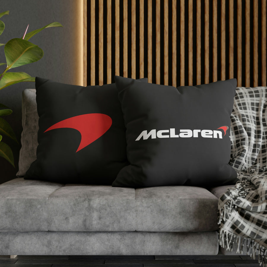 Black Mclaren Spun Polyester pillowcase™