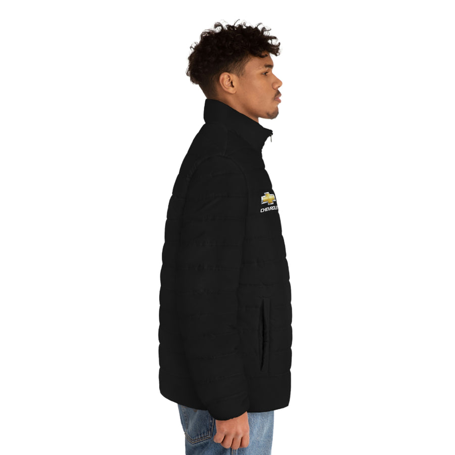 Men's Black Chevrolet Puffer Jacket™