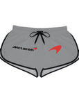 Women's Grey Mclaren Relaxed Shorts™