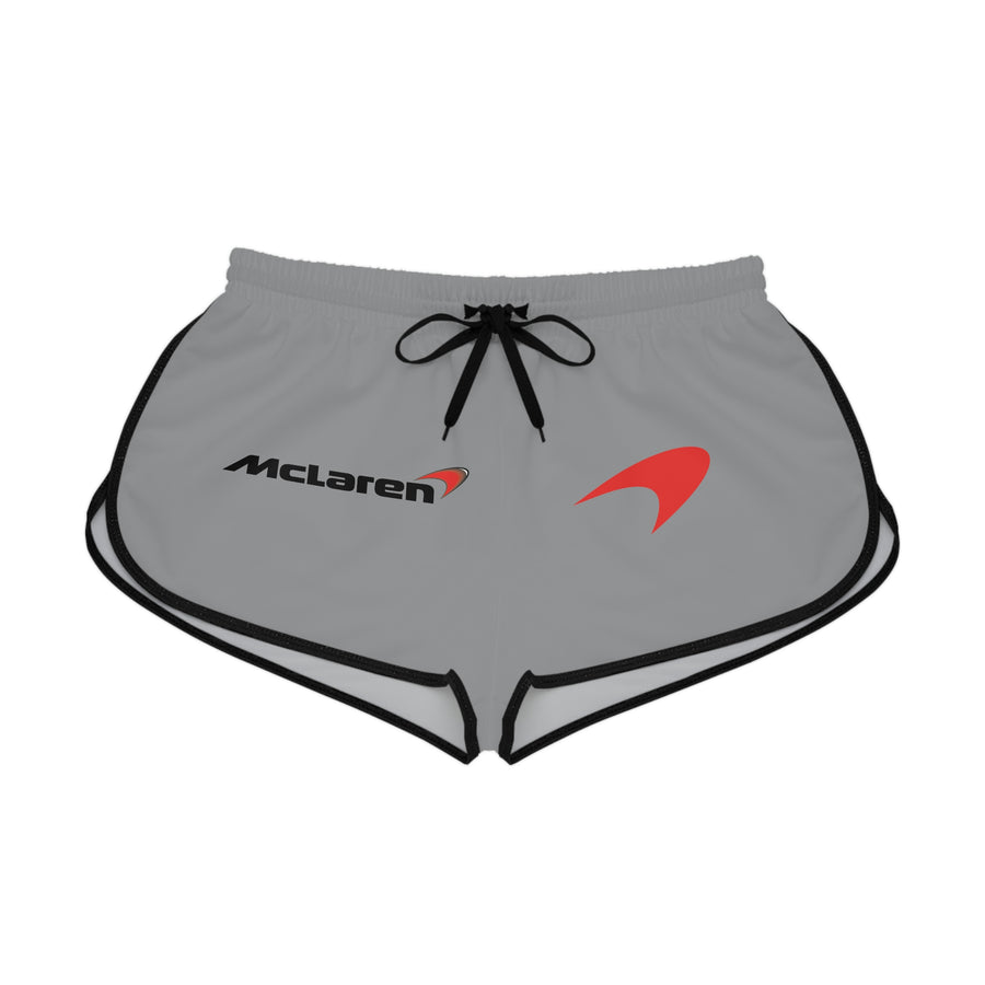 Women's Grey Mclaren Relaxed Shorts™