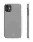 Grey Jaguar Snap Cases™