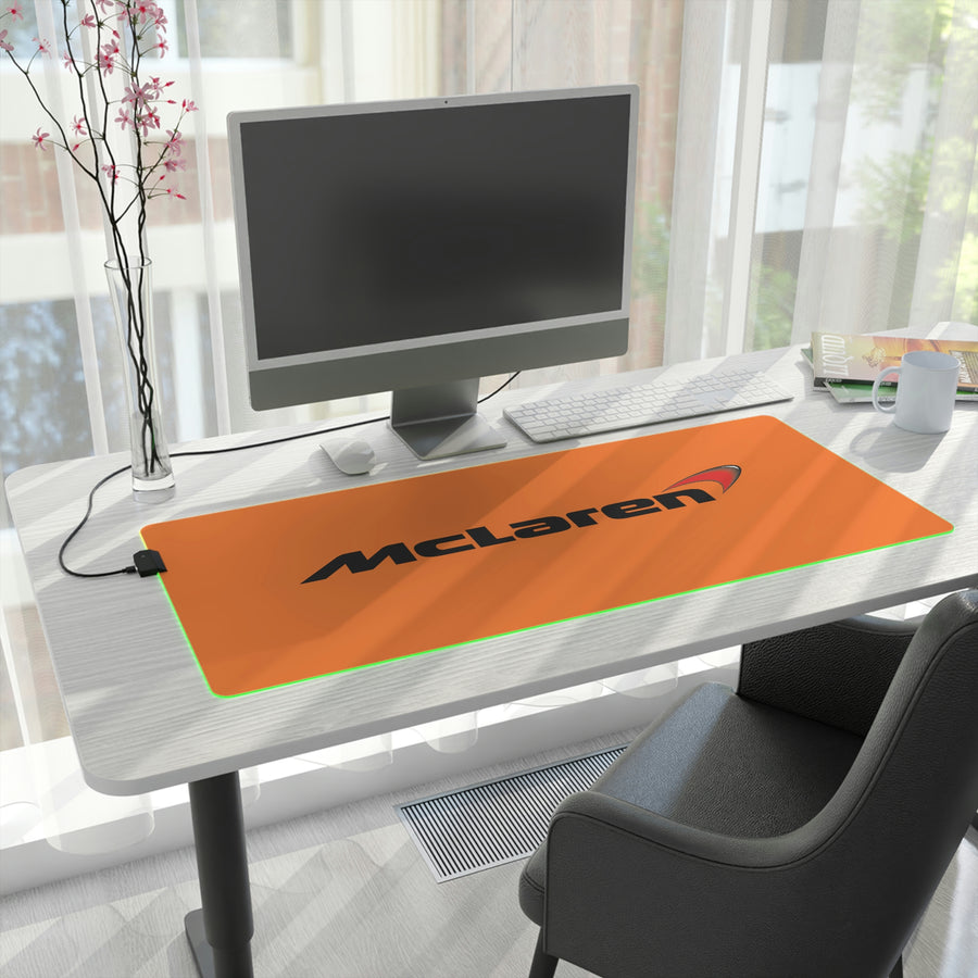 Crusta McLaren LED Gaming Mouse Pad™