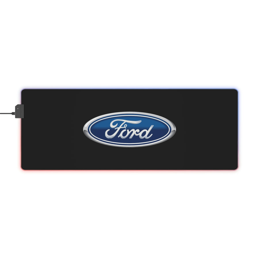 Black Ford LED Gaming Mouse Pad™