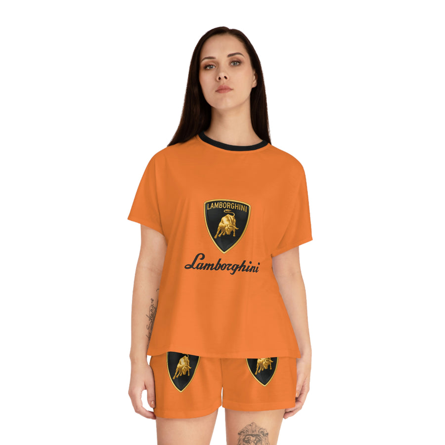 Women's Crusta Lamborghini Short Pajama Set™