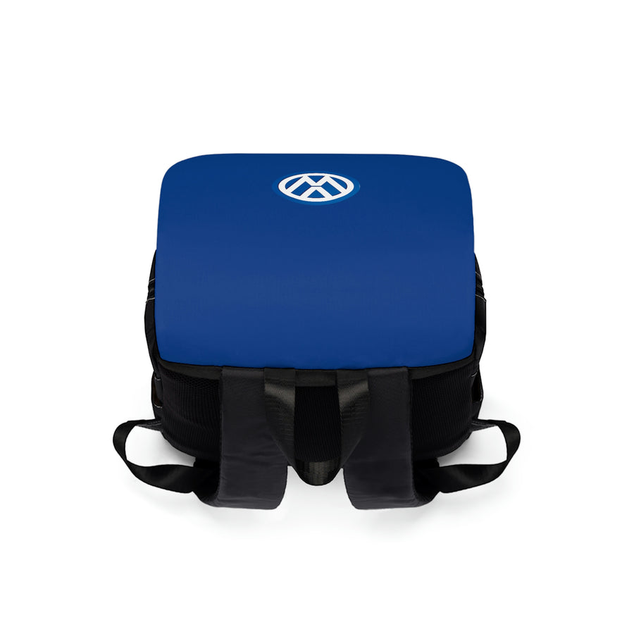 Unisex Dark Blue Volkswagen Casual Shoulder Backpack™