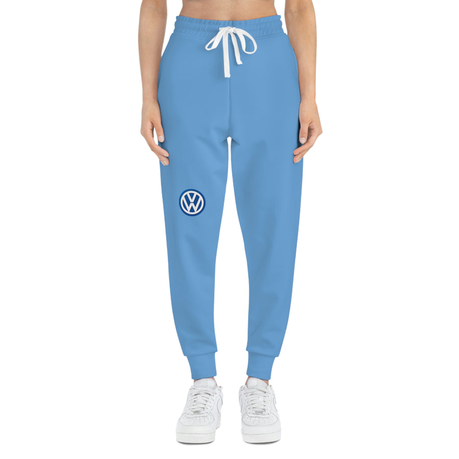 Unisex Light Blue Volkswagen Joggers™