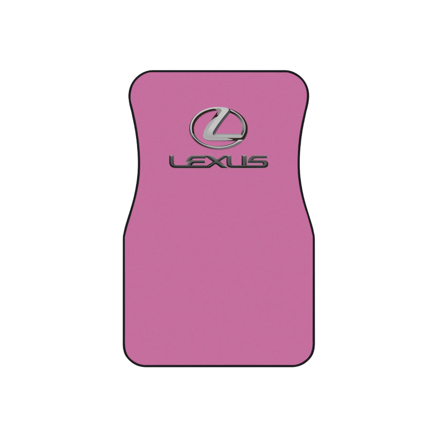 Light Pink Lexus Car Mats (Set of 4)™