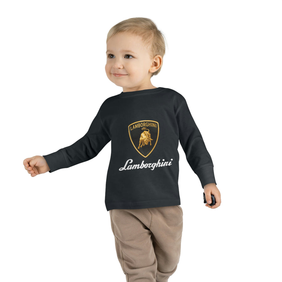 Lamborghini Toddler Long Sleeve Tee™