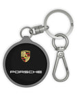 Black Porsche Keyring Tag™