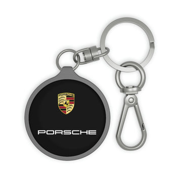 Black Porsche Keyring Tag™