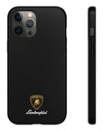 Black Lamborghini Tough Cases™