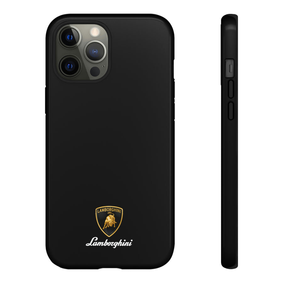 Black Lamborghini Tough Cases™