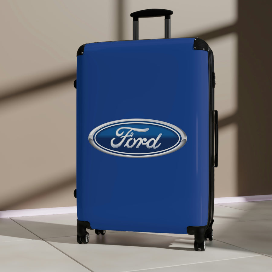 Dark Blue Ford Suitcases™