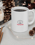 Toyota White Mug™