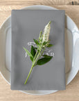 Grey Jaguar Table Napkins (set of 4)™