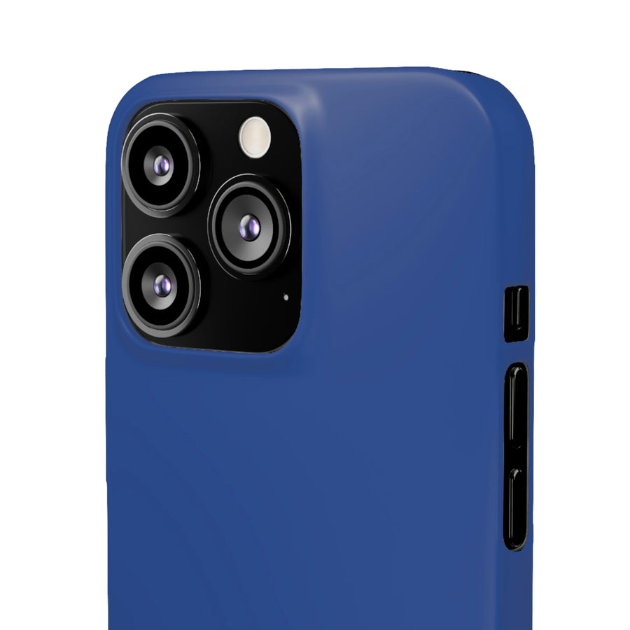 Dark Blue Jaguar Snap Cases™