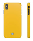 Yellow Volkswagen Snap Cases™