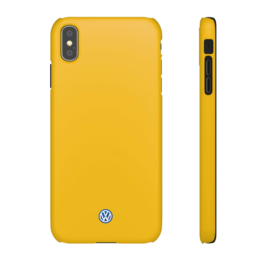 Yellow Volkswagen Snap Cases™