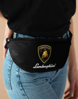 Unisex Black Lamborghini Fanny Pack™