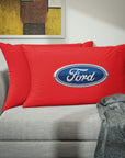 Red Ford Pillow Sham™