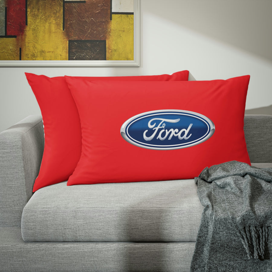 Red Ford Pillow Sham™