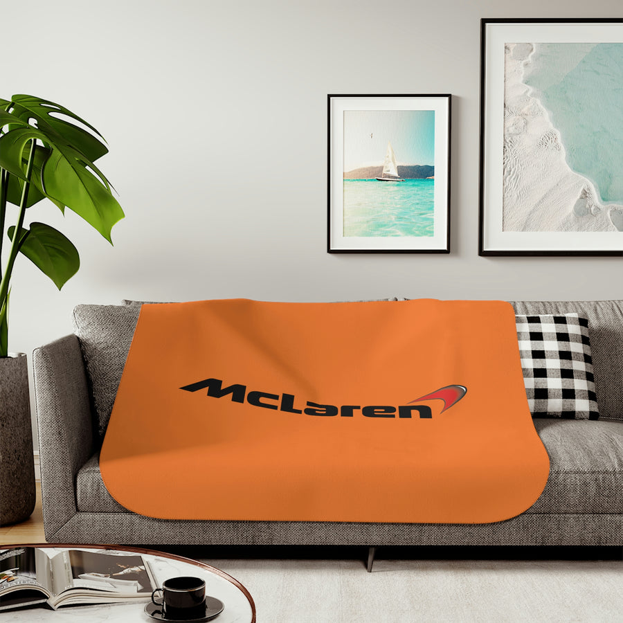 Crusta McLaren Sherpa Blanket™