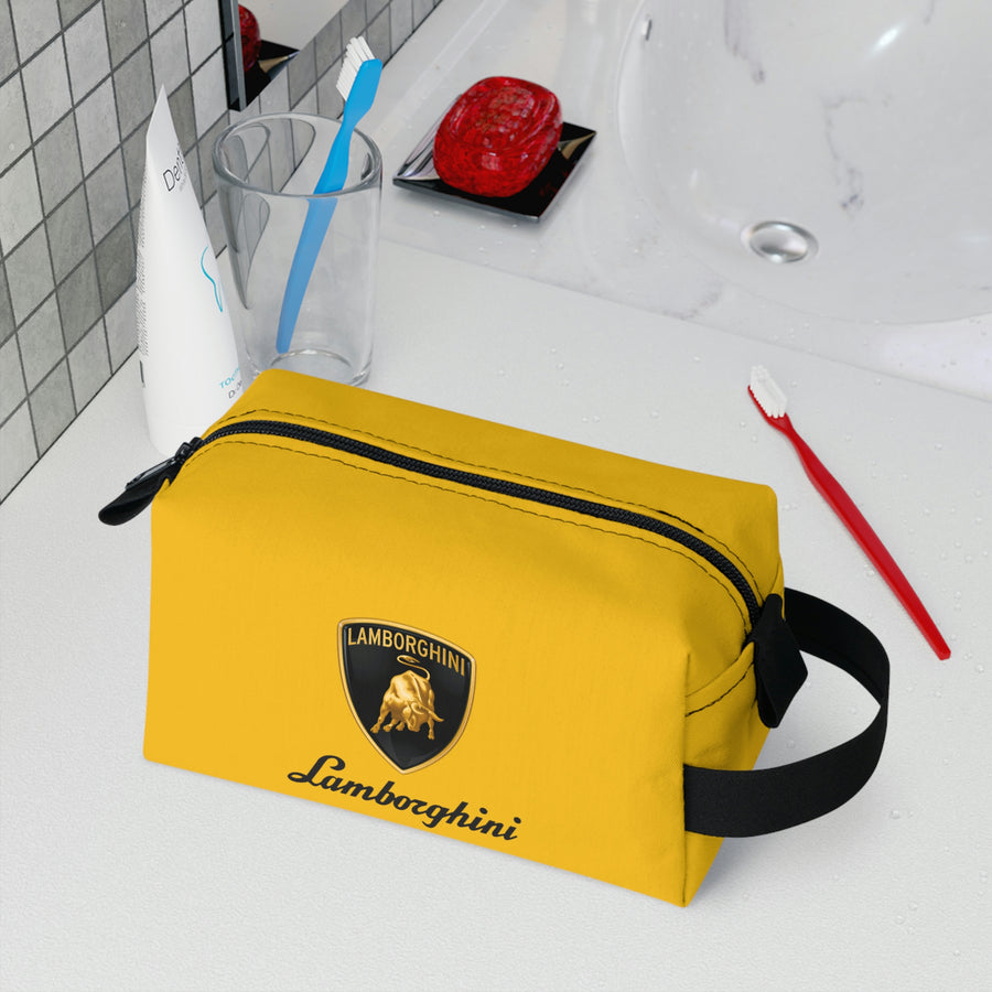 Yellow Lamborghini Toiletry Bag™