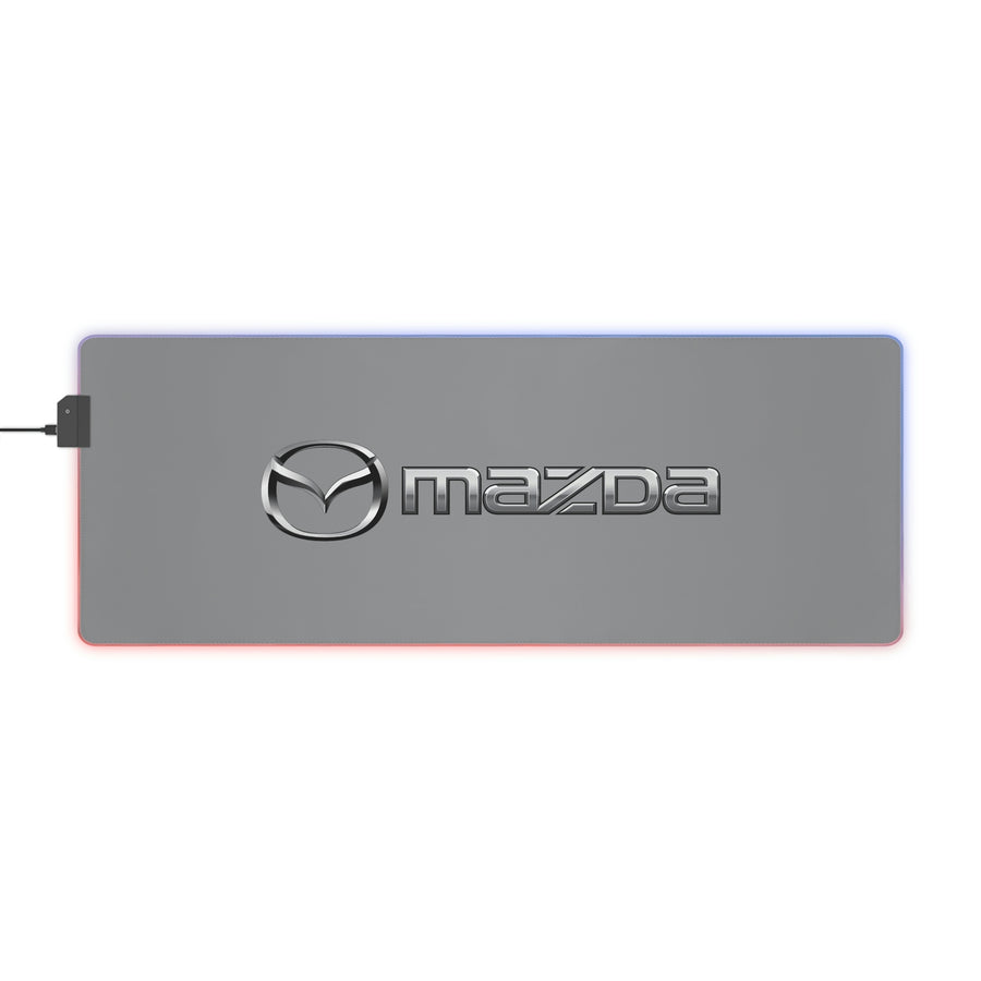 Grey Mazda LED Gaming Mouse Pad™